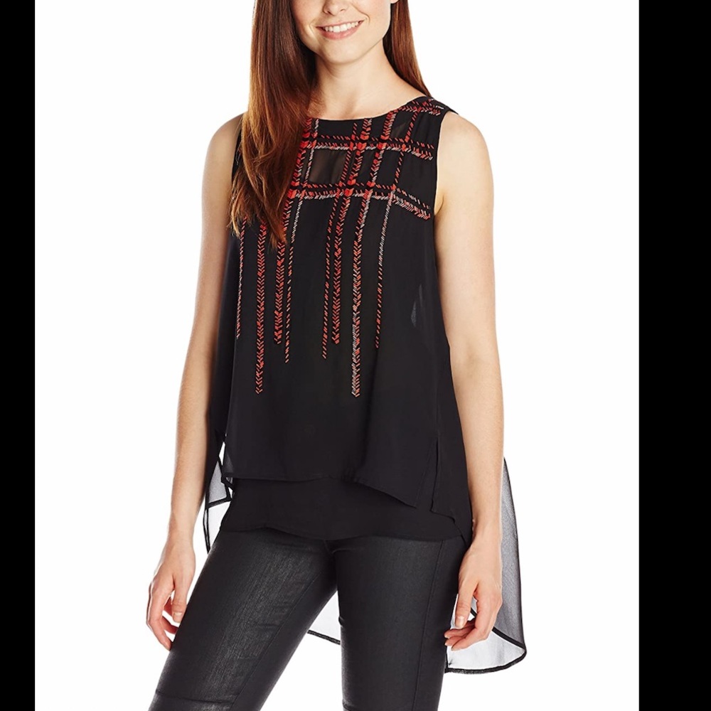 Kenneth Cole Elke Blouse
